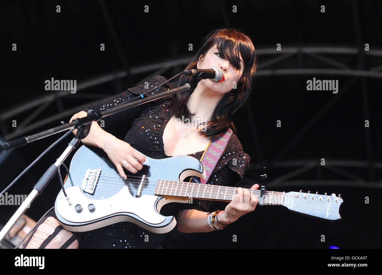 1234 Shoreditch Festival Stock Photo Alamy