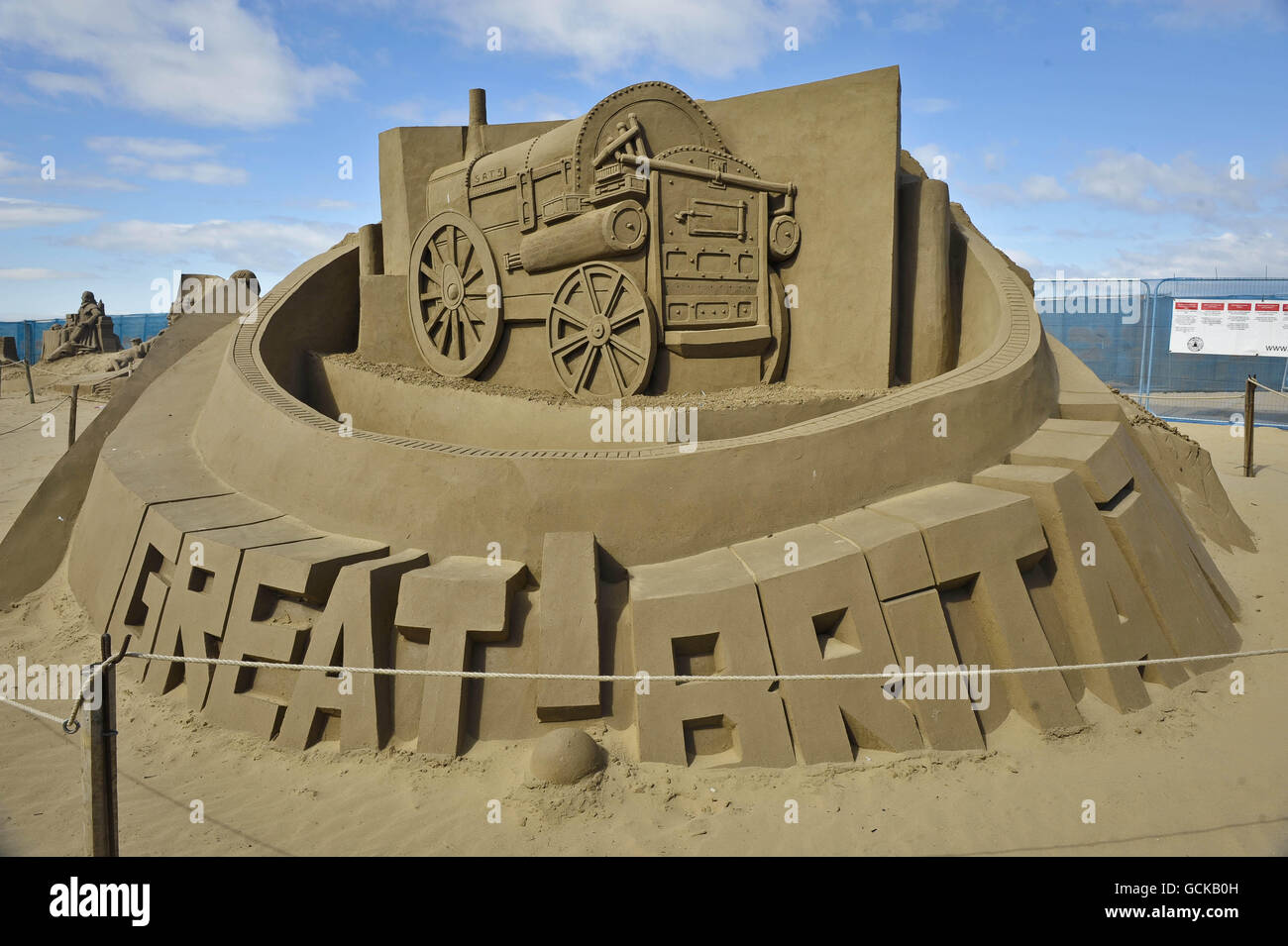 a-sculpture-of-stephenson-s-rocket-in-the-weston-super-mare-sand