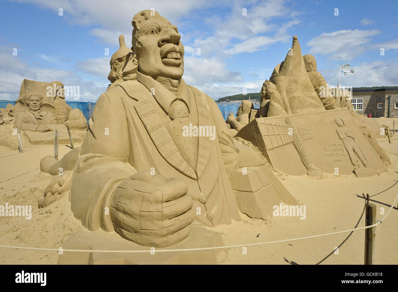 weston-super-mare-sand-sculpture-festival-stock-photo-alamy