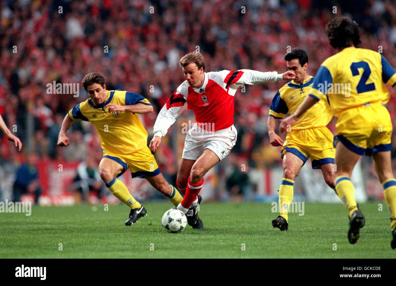 Arsenal v Manchester United      26-11-1994 