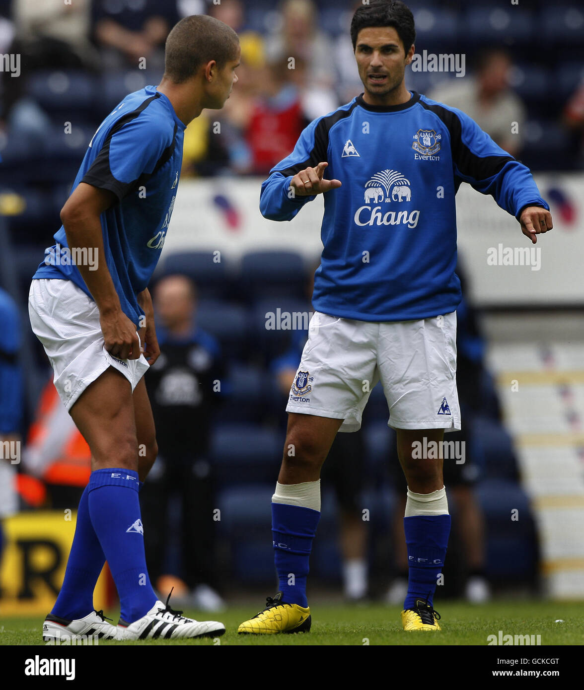 Soccer - Pre-Season Friendly - Preston North End v Everton - Deepdale ...