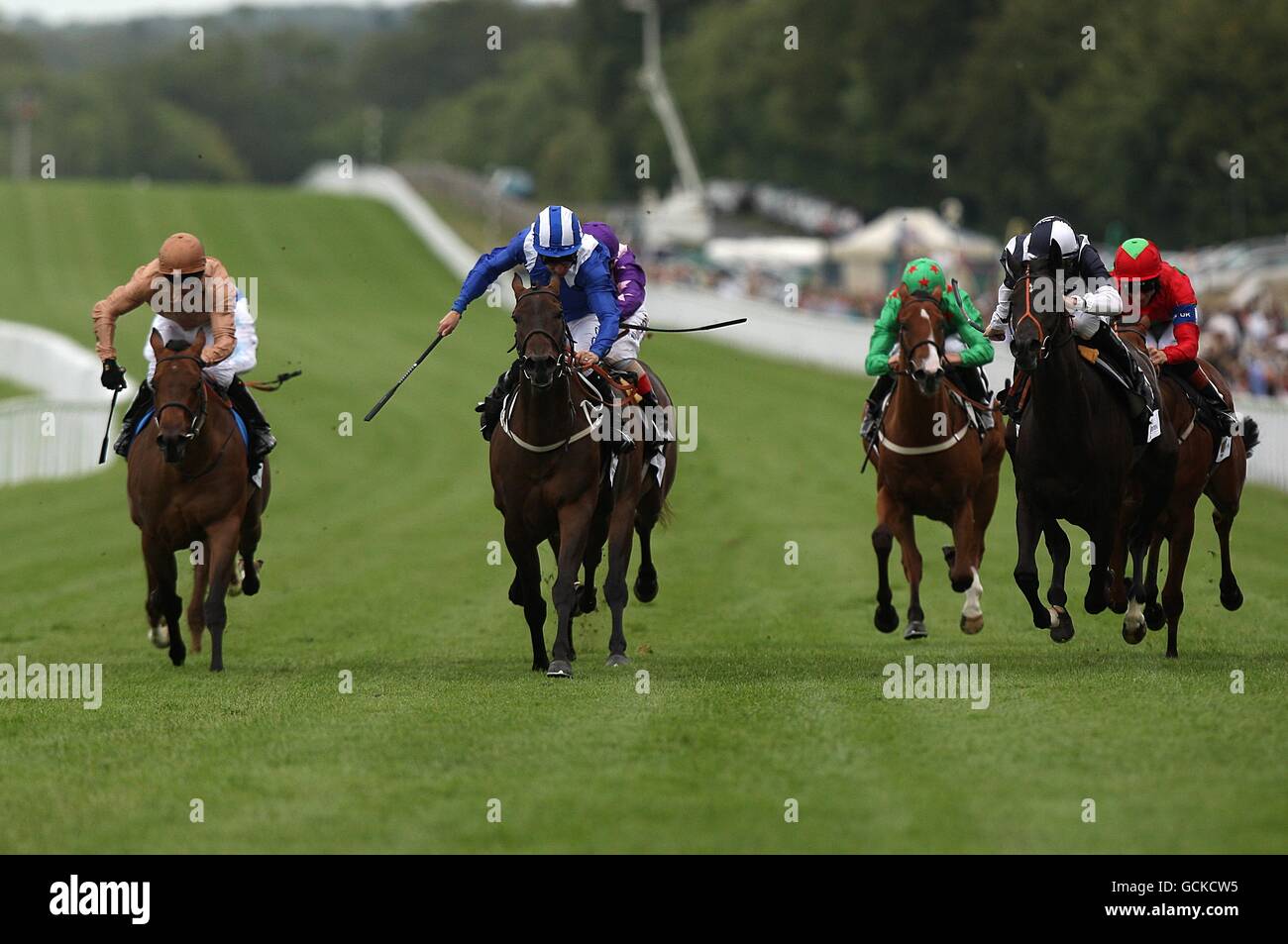 Horse Racing - Glorious Goodwood - Day Two - Goodwood Stock Photo - Alamy
