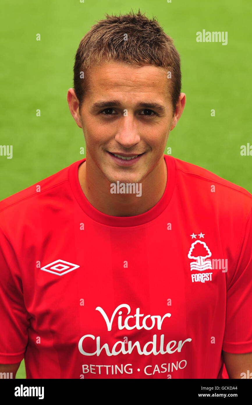Soccer - Npower Football League Championship - Nottingham Forest Photocall 2010/2011 - City Ground Stock Photo