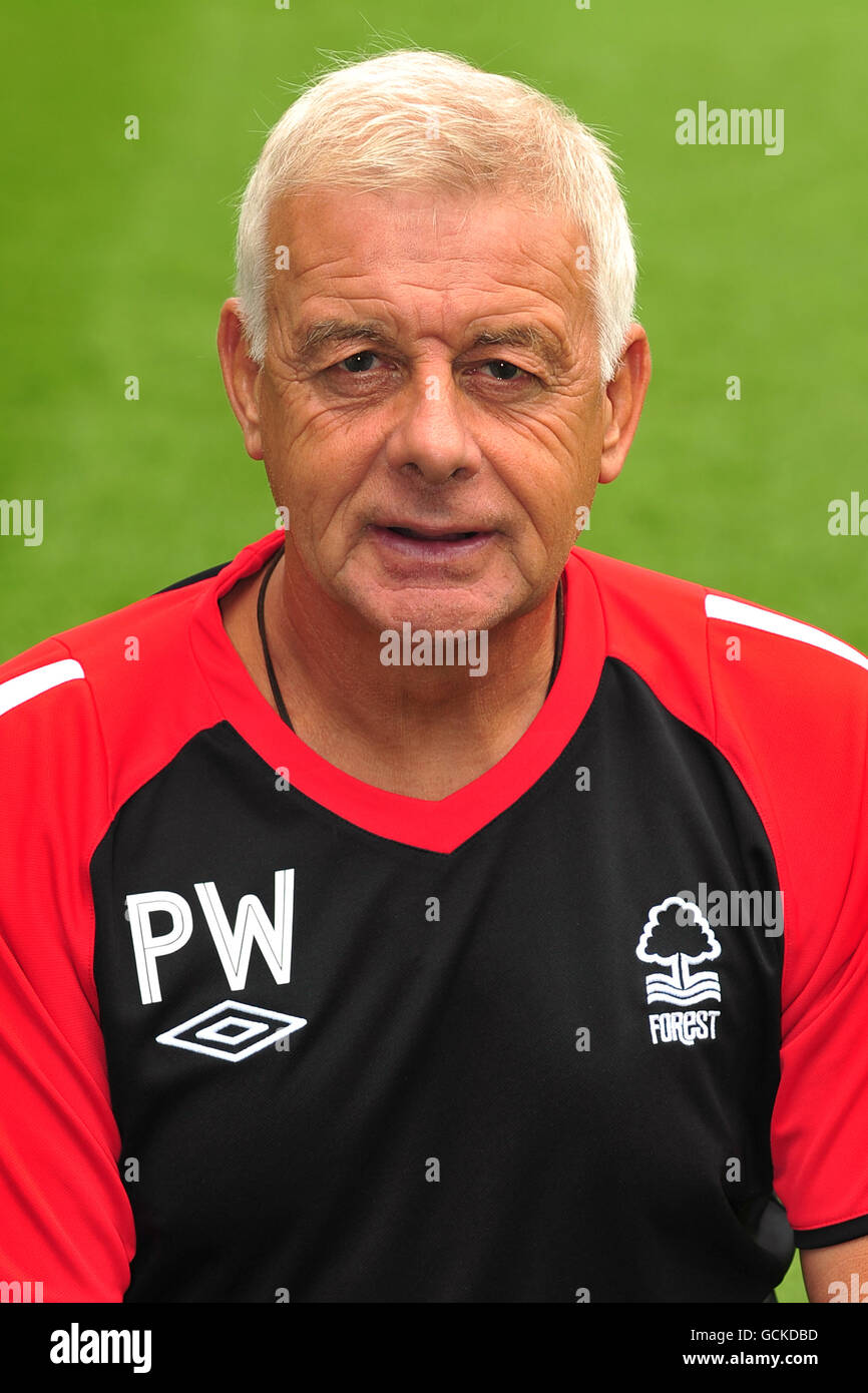 Soccer - Npower Football League Championship - Nottingham Forest Photocall 2010/2011 - City Ground. Peter Williams, Nottingham Forest goalkeeping coach Stock Photo