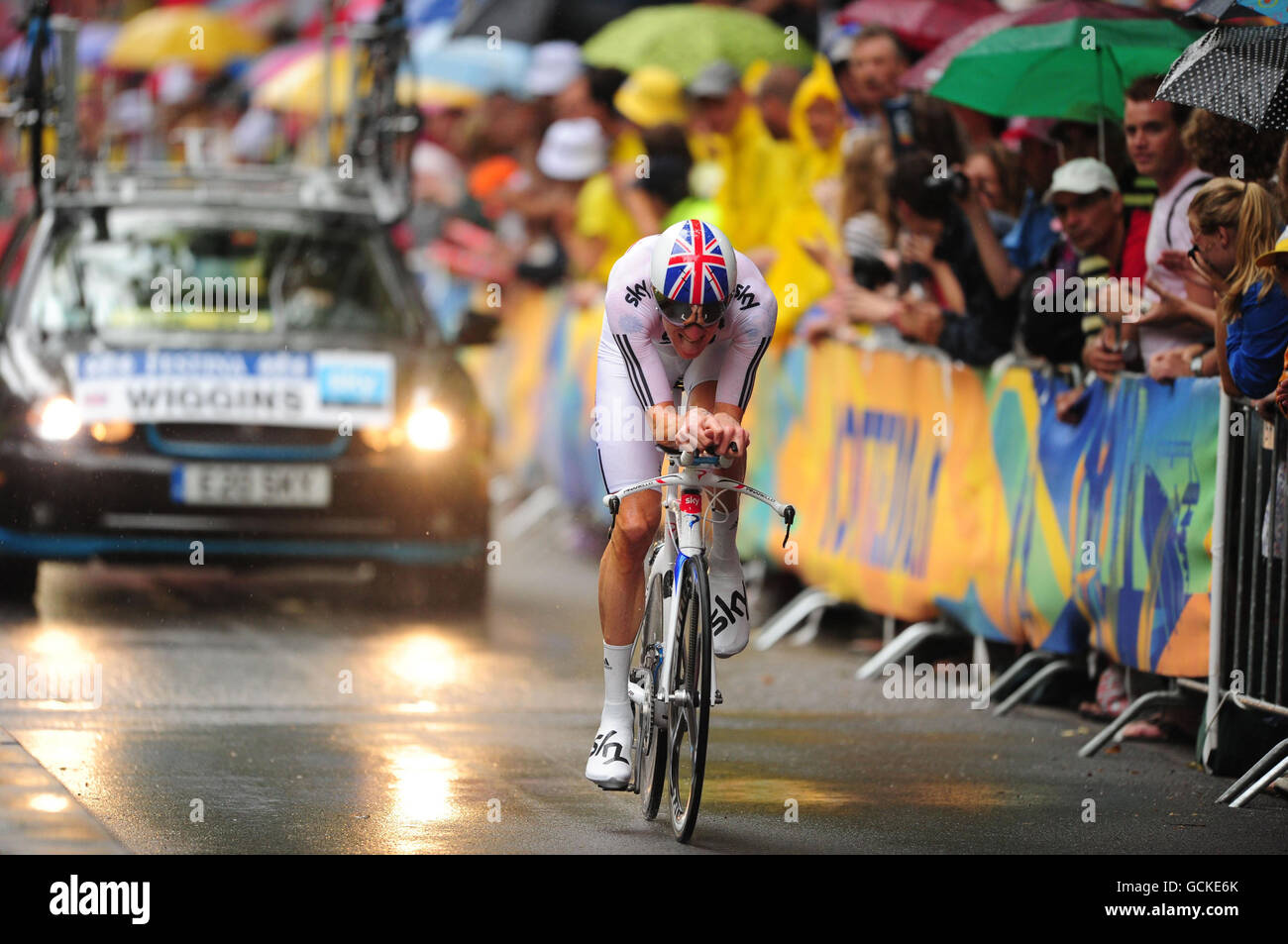 Cycling - Tour de France 2010 - Prologue Stock Photo