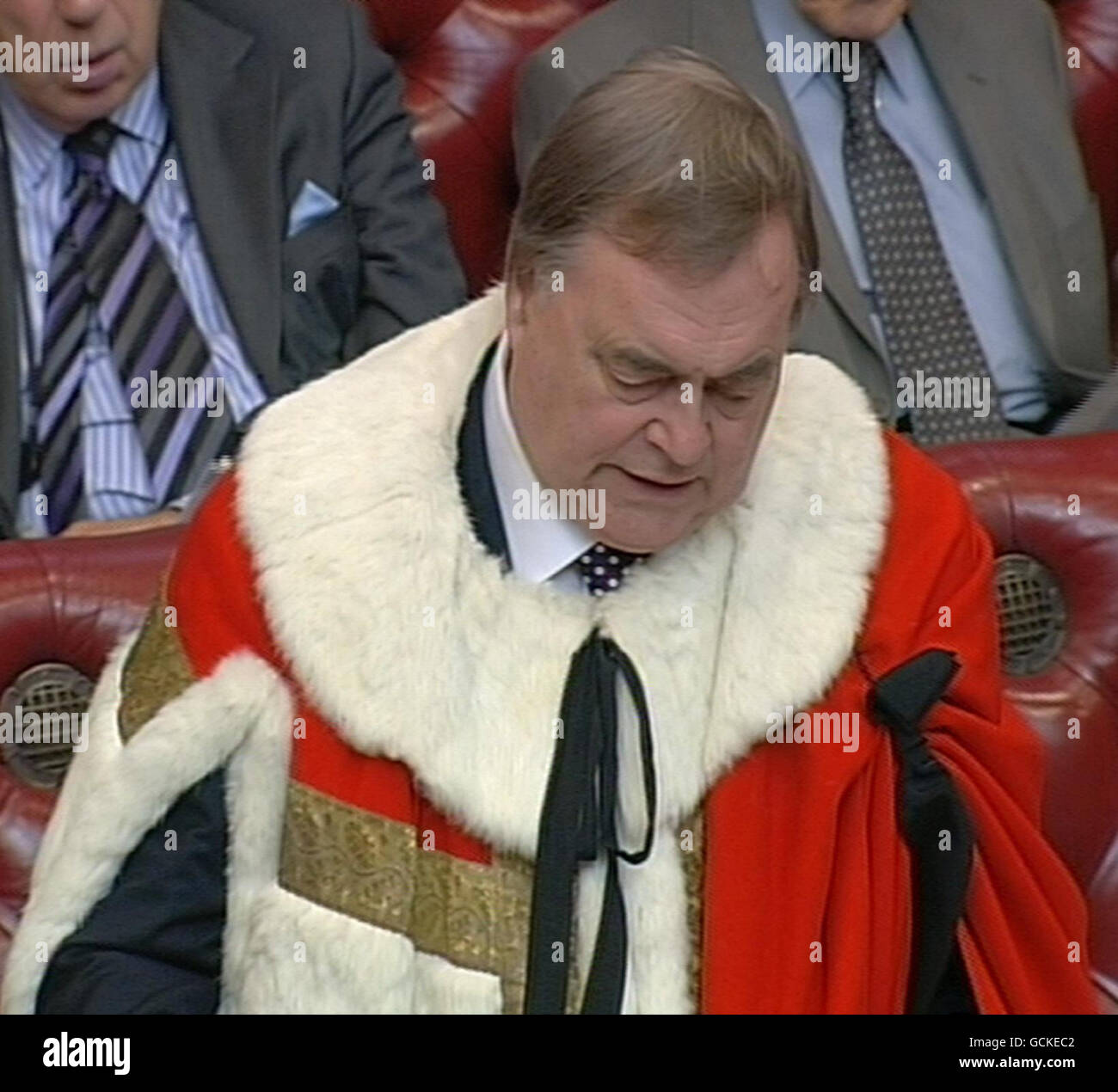 New peers introduced to the House of Lords Stock Photo Alamy