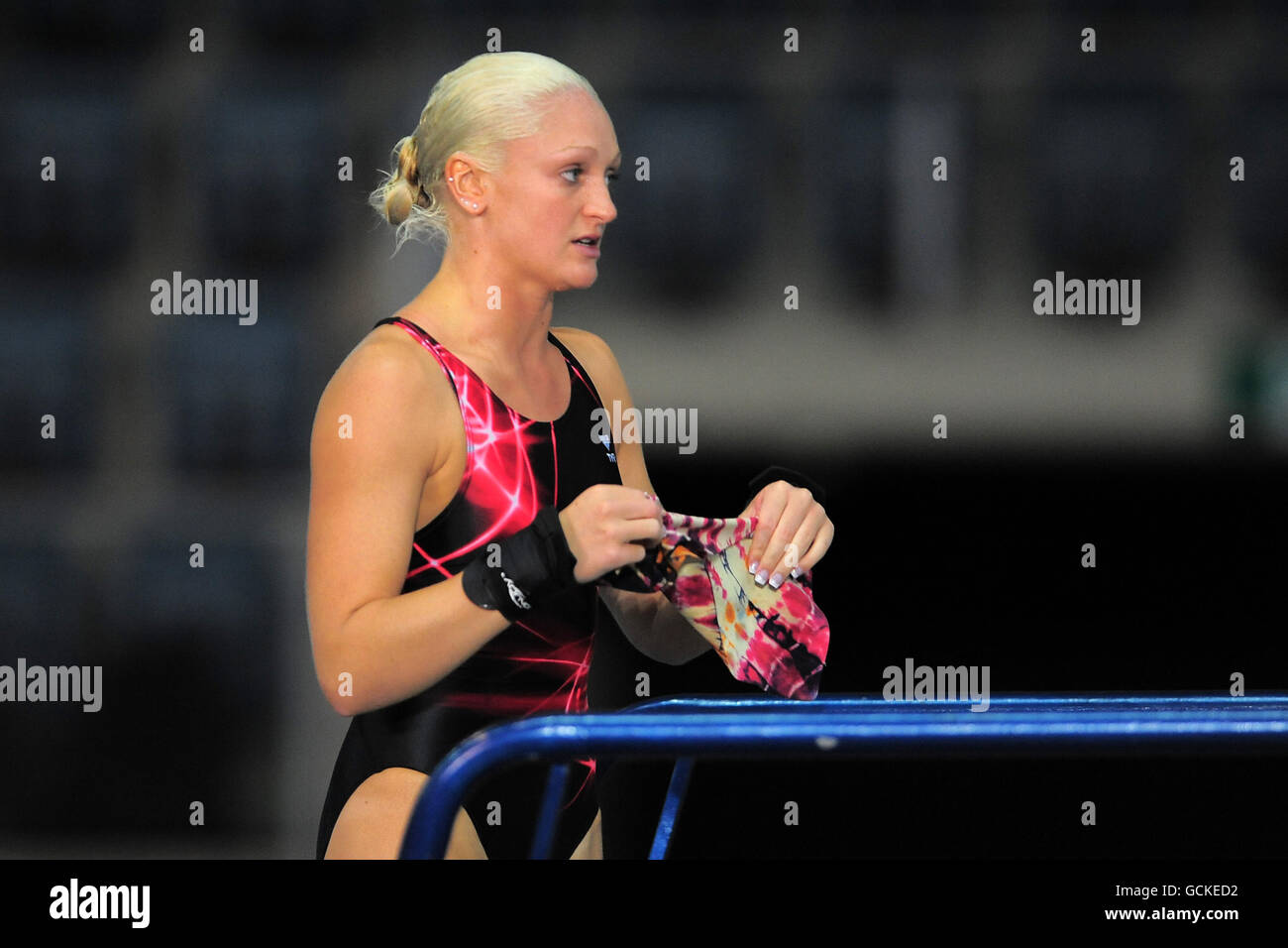 Diving British Diving Championships Day One Ponds Leeds