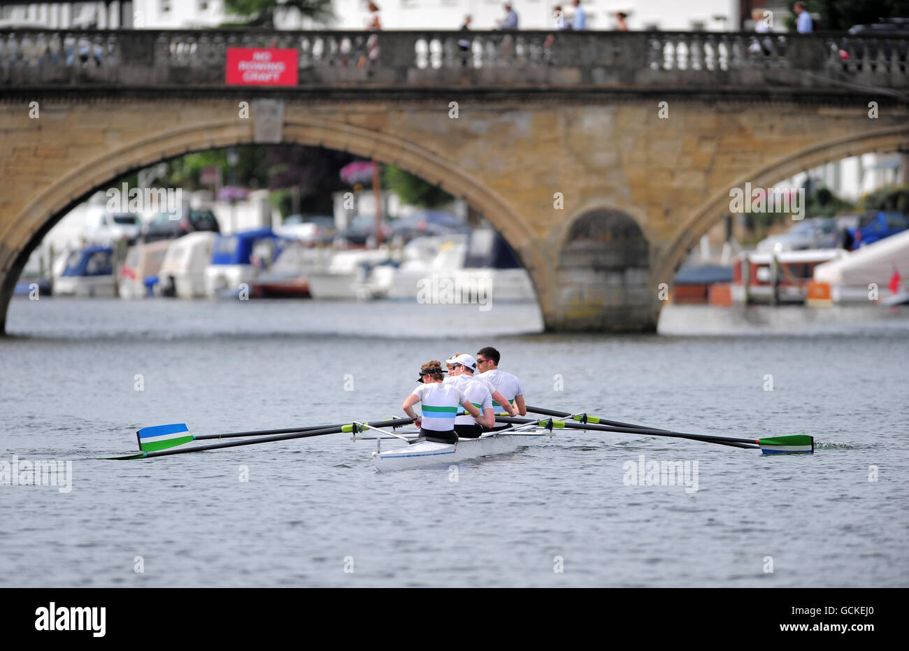 Rowing - Henley Royal Regatta - Day Two - Henley-on-Thames. Commercial ...