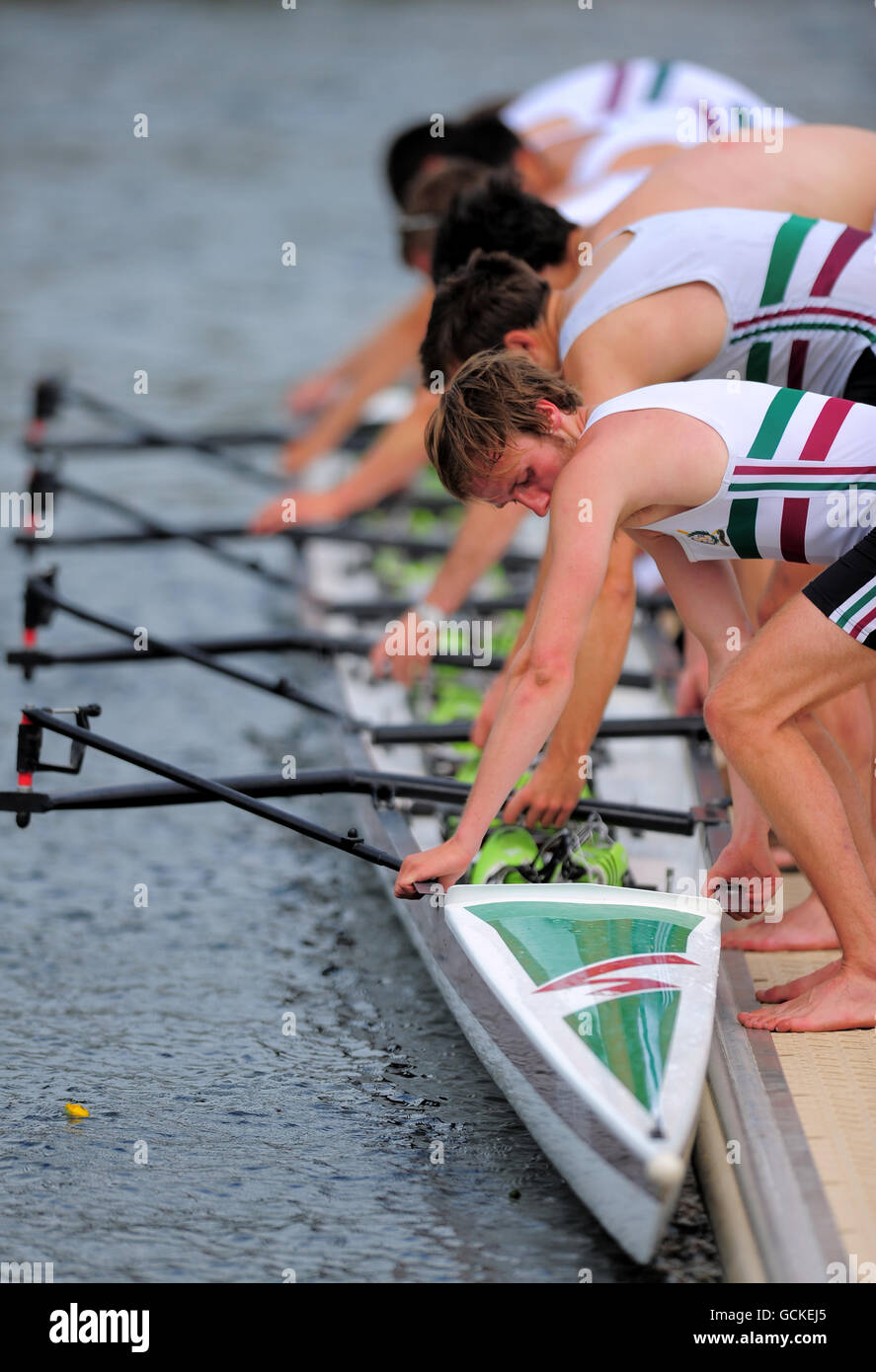 Henry Adams Rowing Rowing - Henley Royal Regatta - Day Two - Henley-on-Thames. The Thames ...