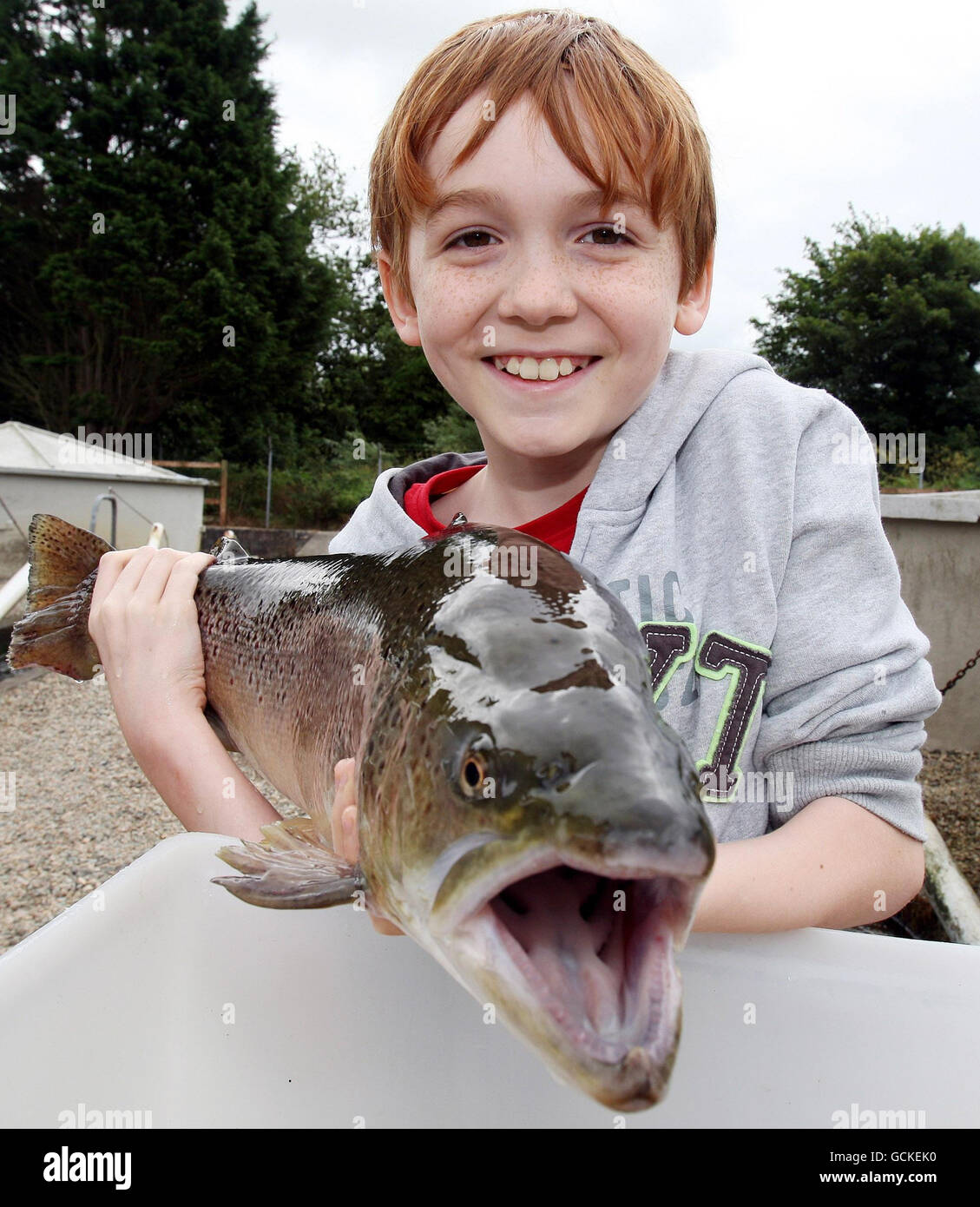 Bushmills salmon station hires stock photography and images Alamy