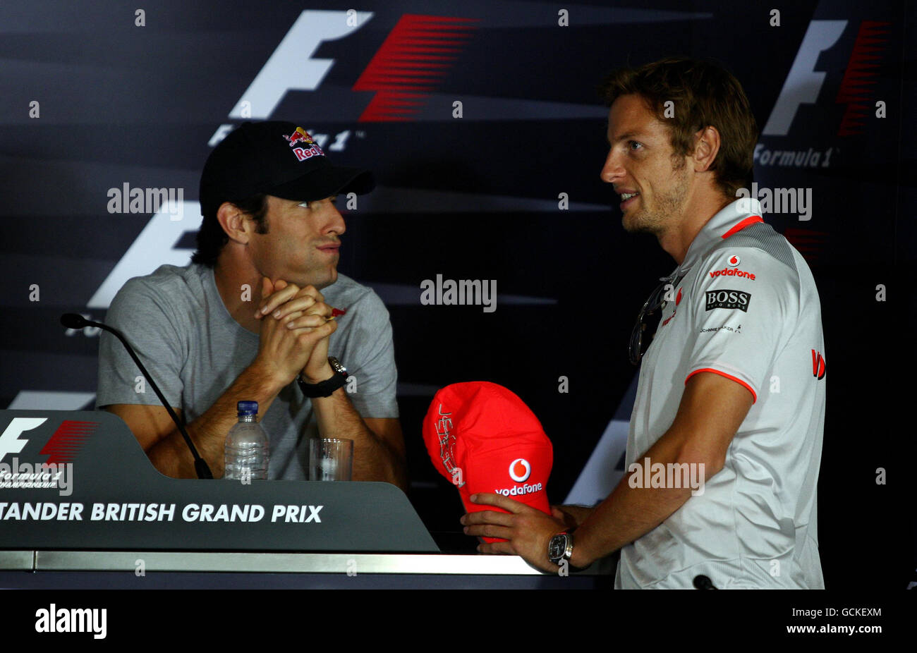 Mclaren Mark Webber Hi Res Stock Photography And Images Alamy