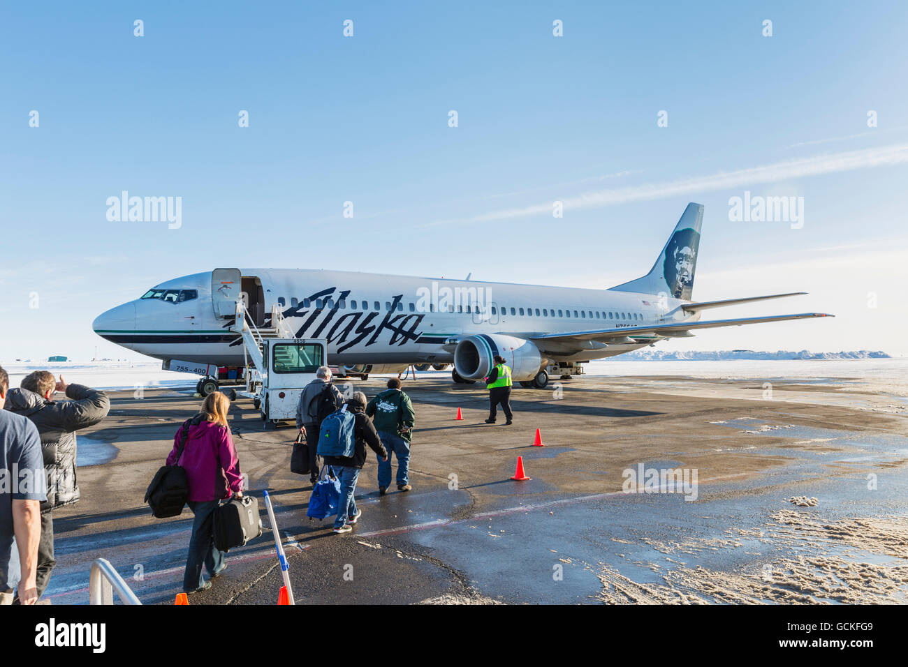 Barrow airport hi res stock photography and images Alamy