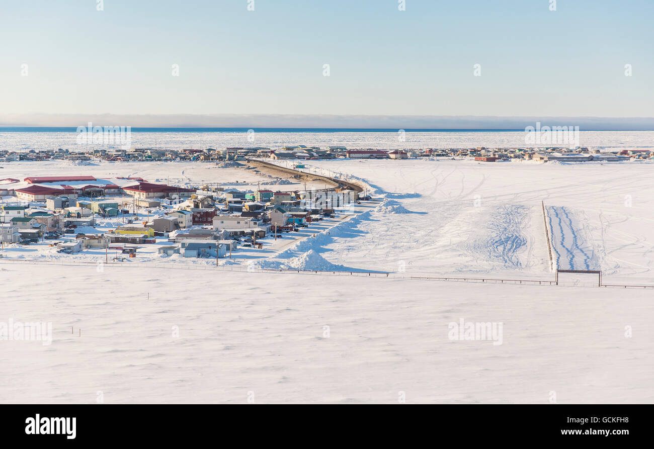 Barrow alaska aerial hires stock photography and images Alamy