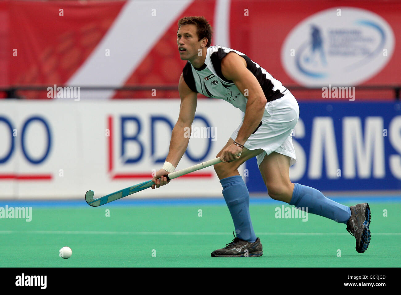 Hockey Men's Four Nations International Tournament New Zealand v