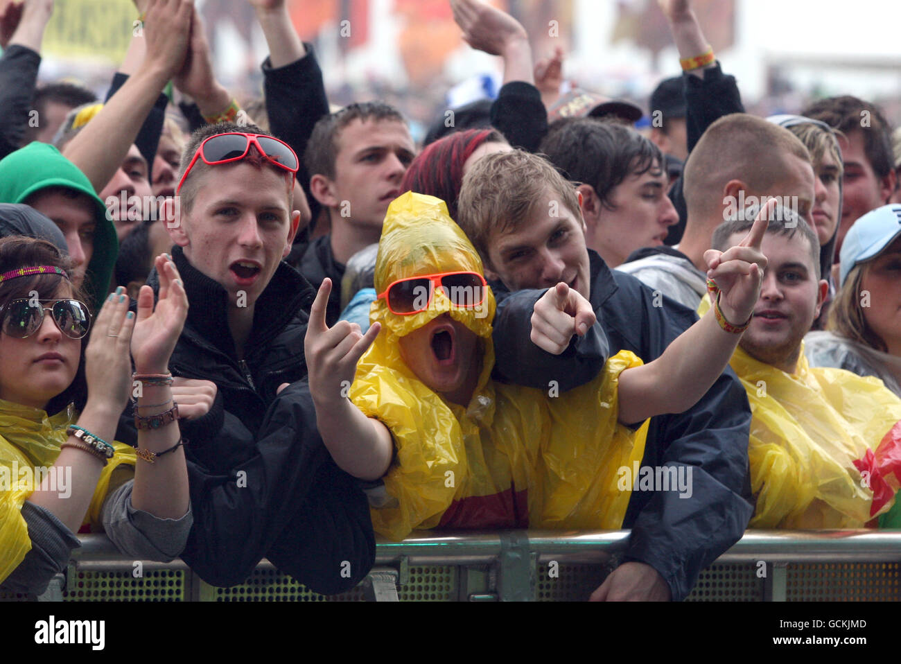 T In The Park 2010 - Scotland Stock Photo - Alamy