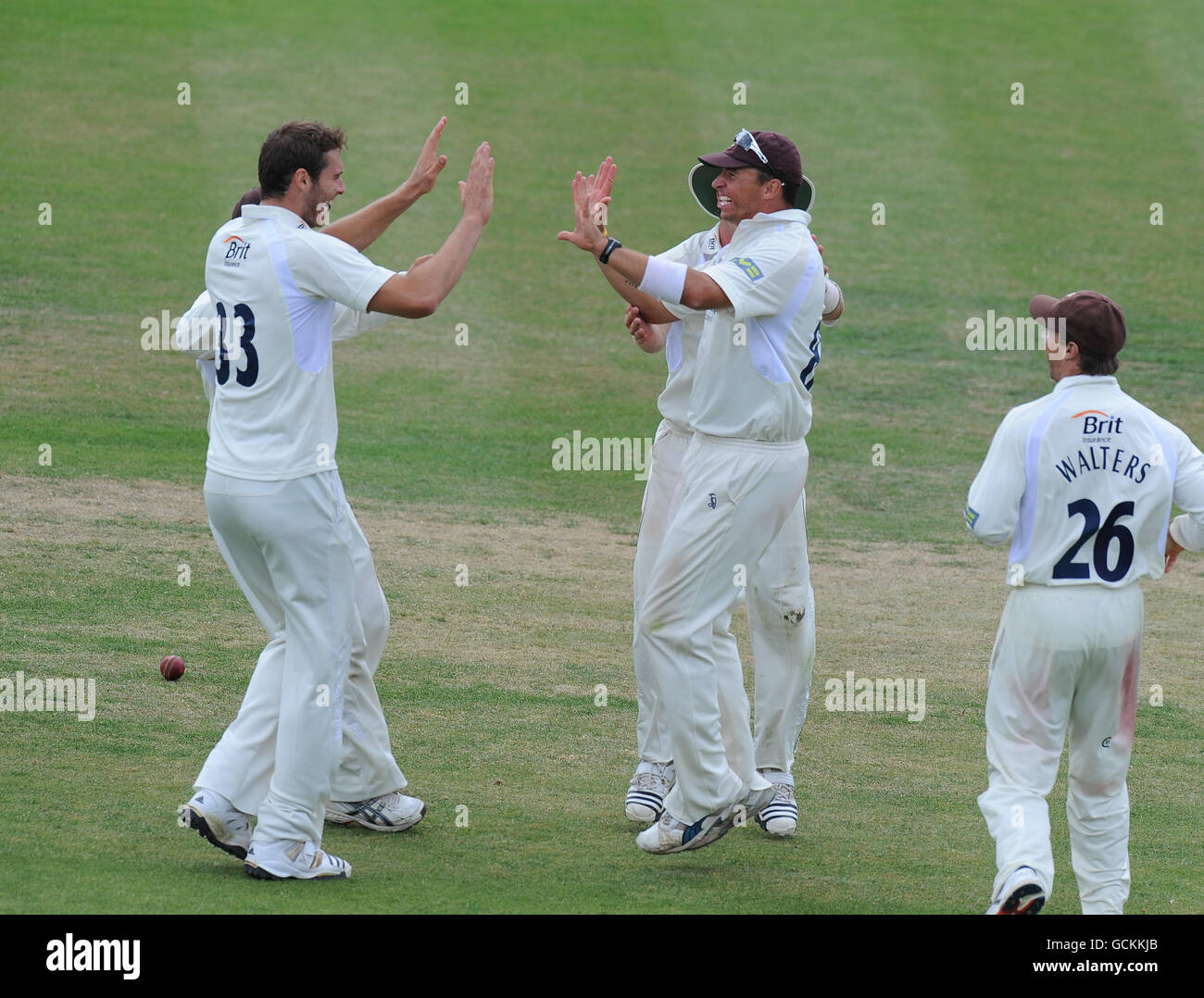 Cricket - Liverpool Victoria County Championship - Division Two - Day Three - Surrey v Northamptonshire - The Brit Insurance ... Stock Photo