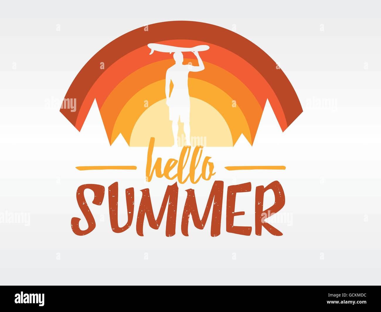 summer time Stock Vector