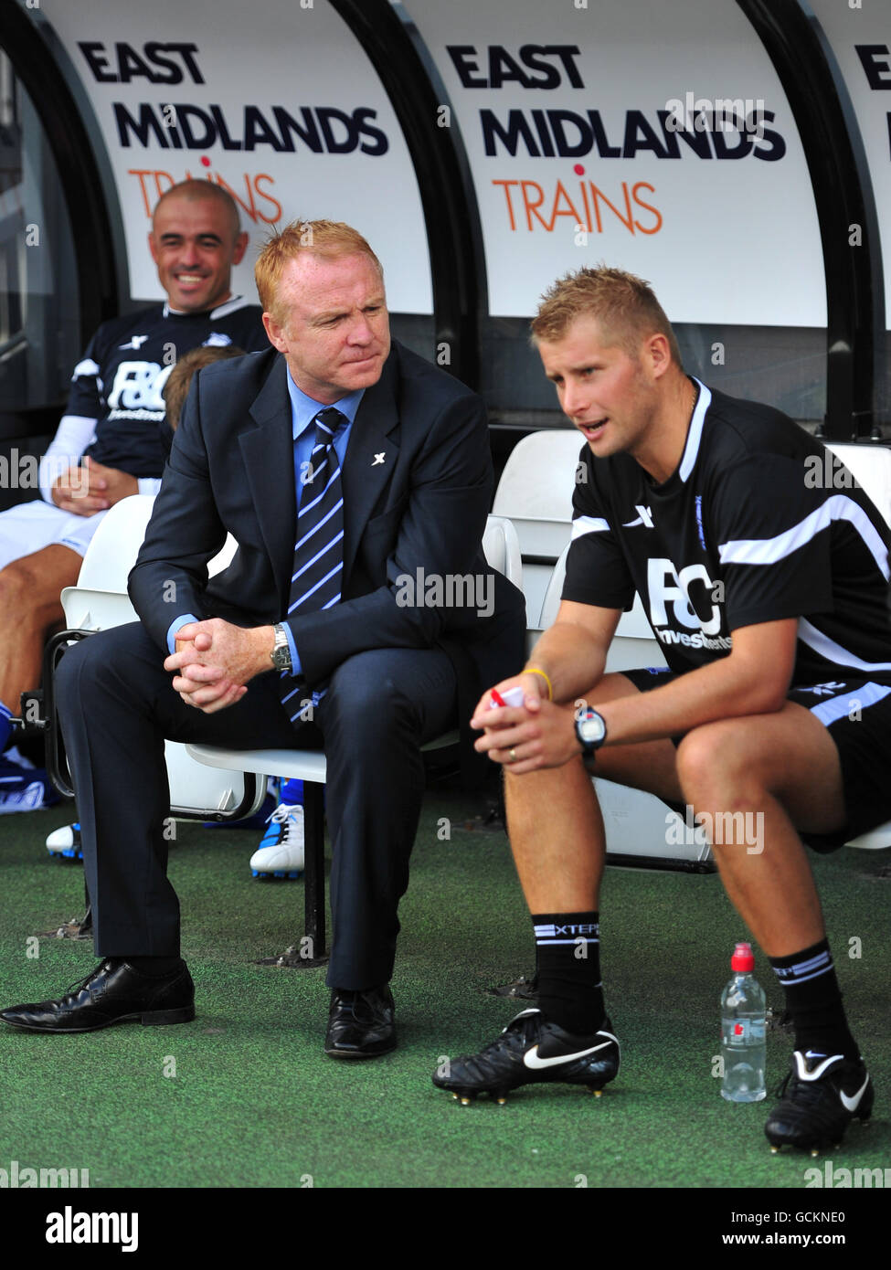 Goalkeeping coach dave watson hi-res stock photography and images - Alamy