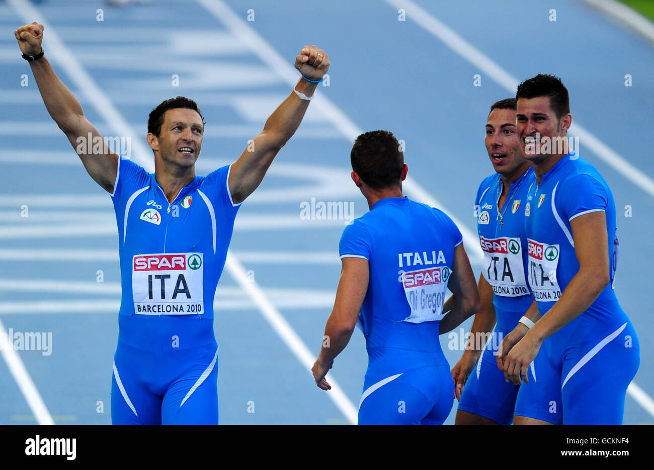 Athletics IAAF European Championships 2010 Day Six Olympic