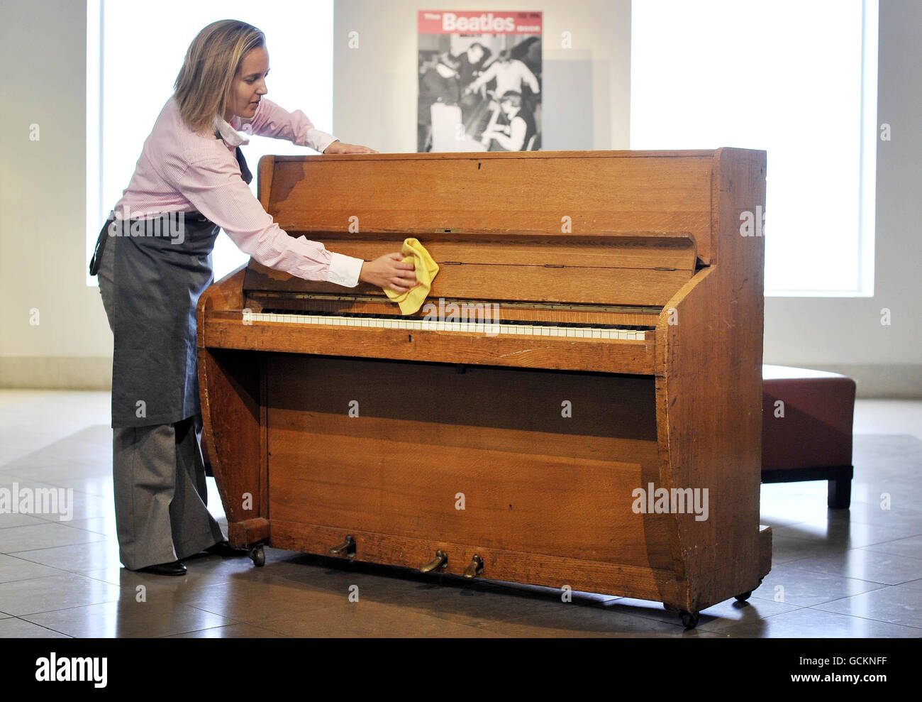 Piano Used By The Beatles To Go On Sale Stock Photo 111072067 Alamy