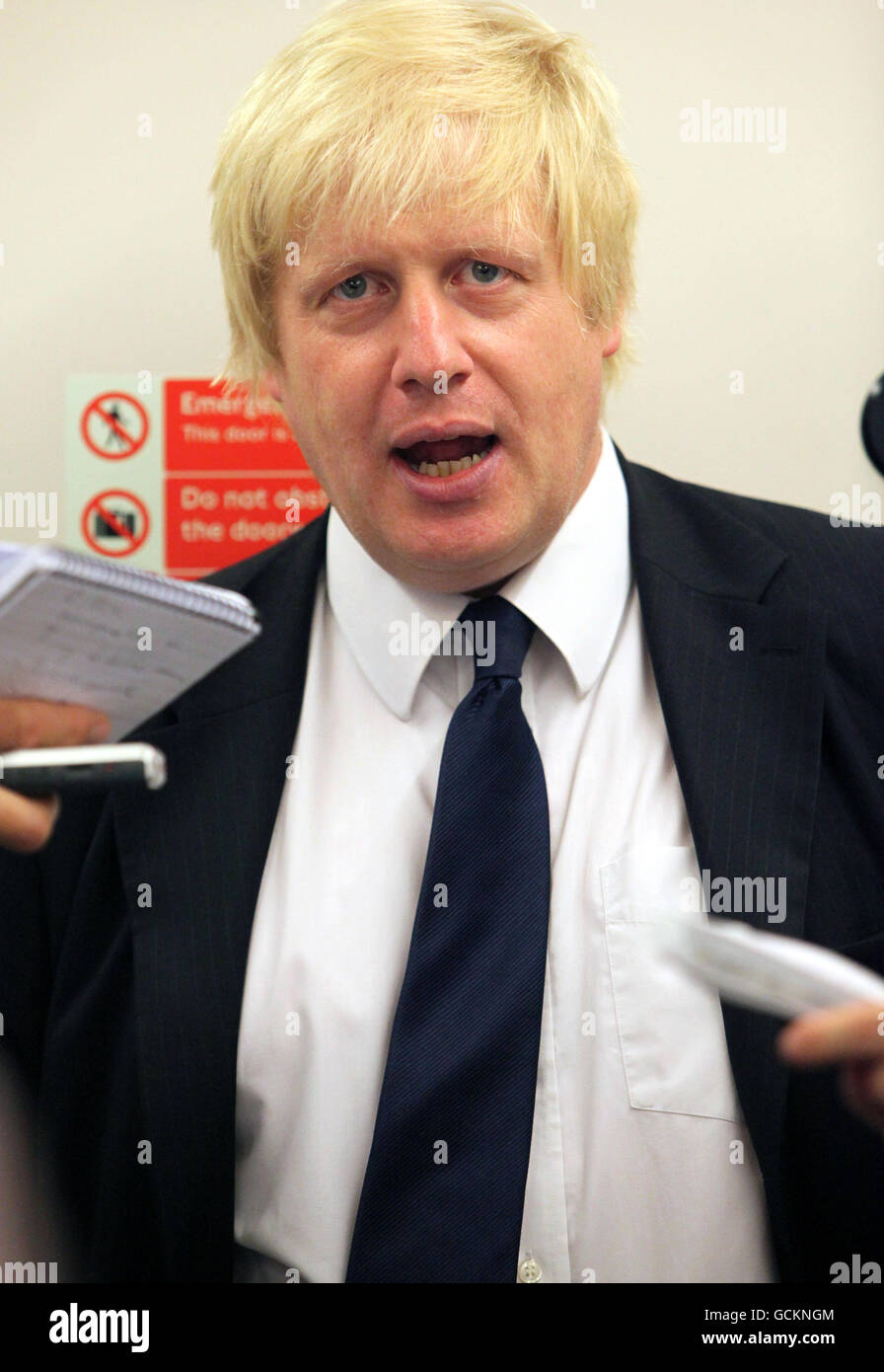 Air conditioned Tube trains Stock Photo Alamy