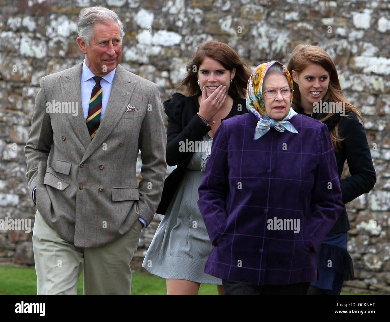 Royal family holiday hi-res stock photography and images - Alamy