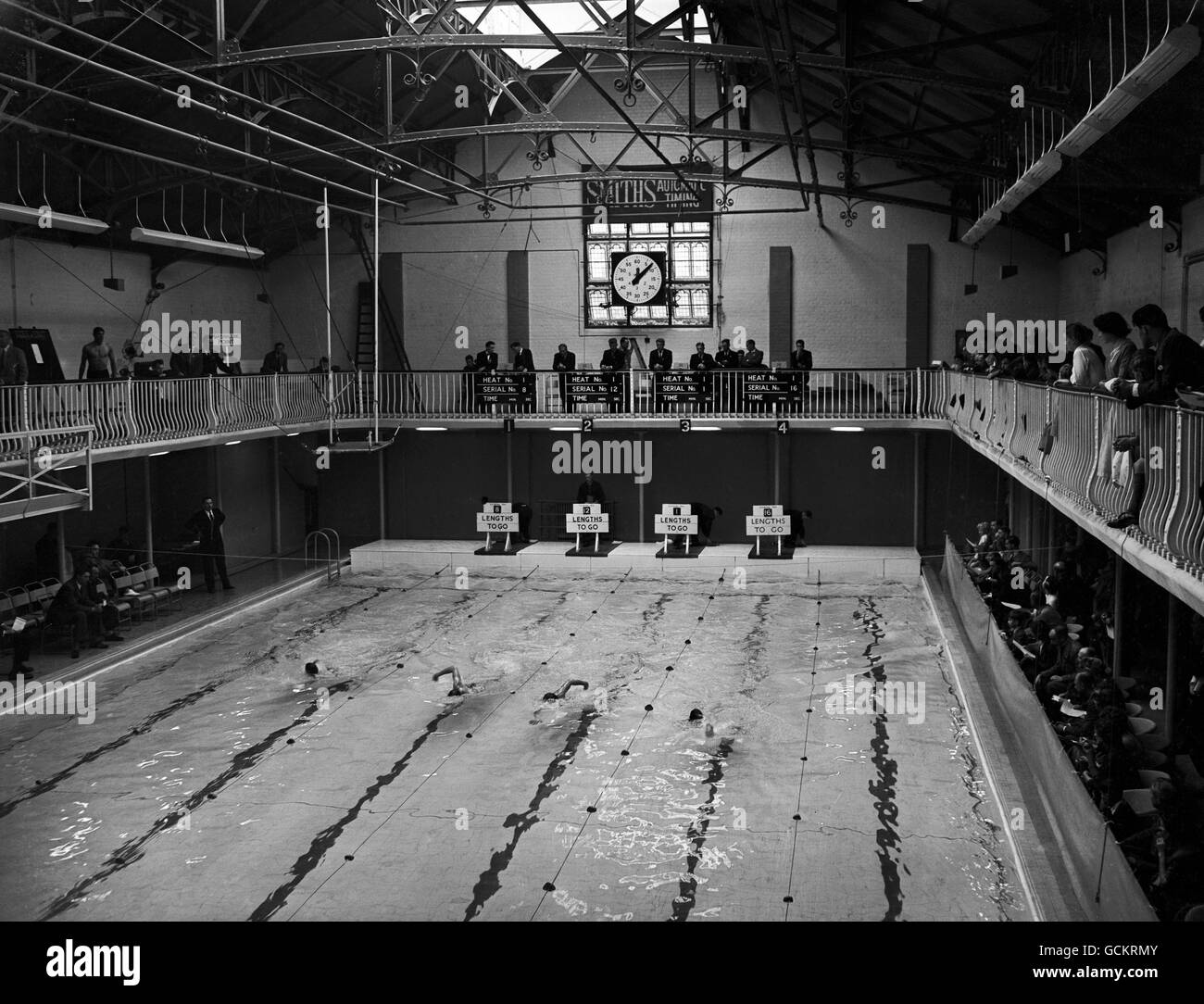 Athletics - Combined Services Modern Pentathlon - Aldershot Stock Photo