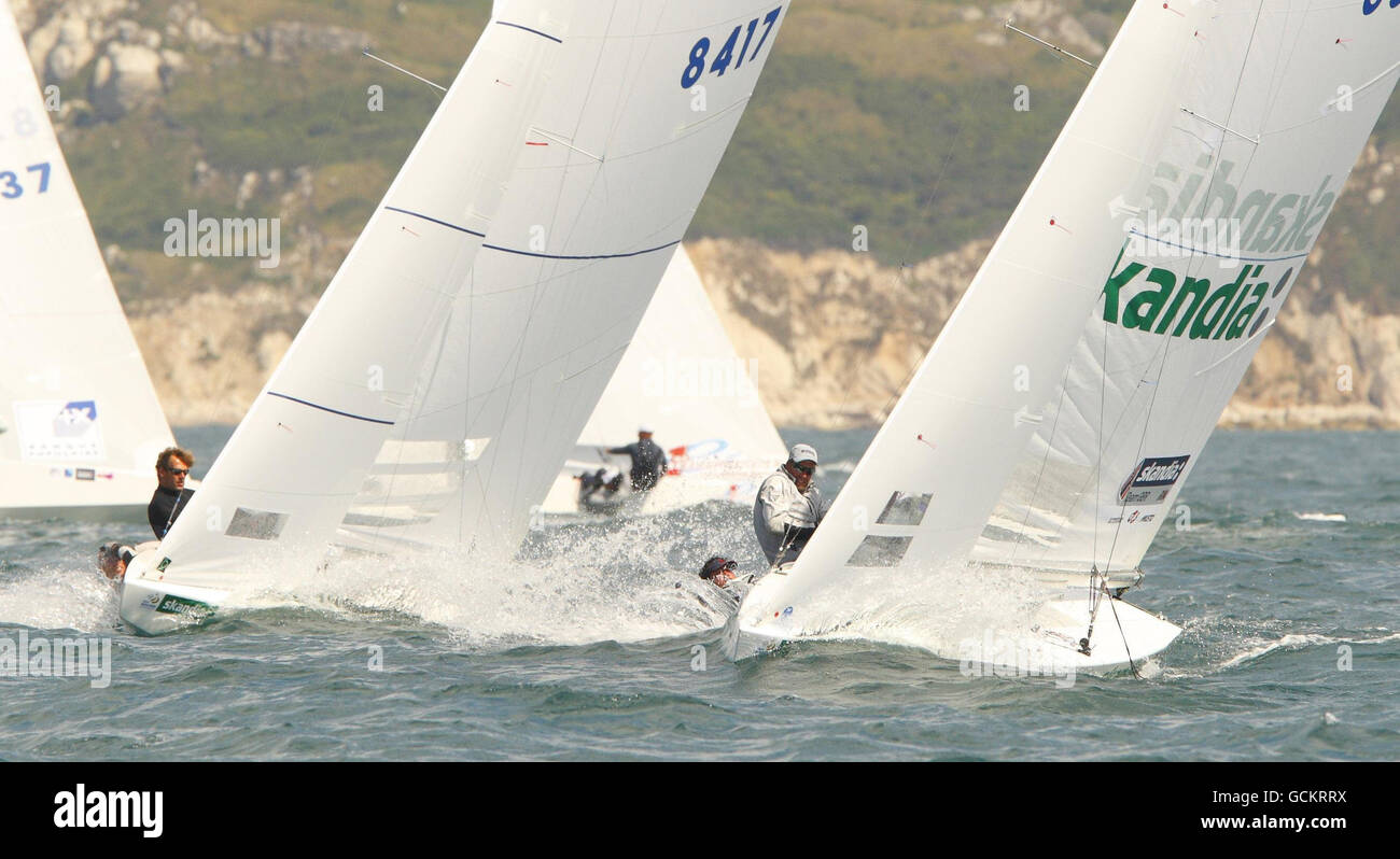 british-olympic-gold-medallists-iain-percy-and-andrew-simpson-racing-in