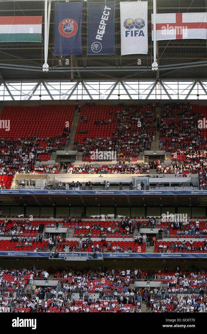 Soccer International Friendly England v Hungary Wembley Stadium