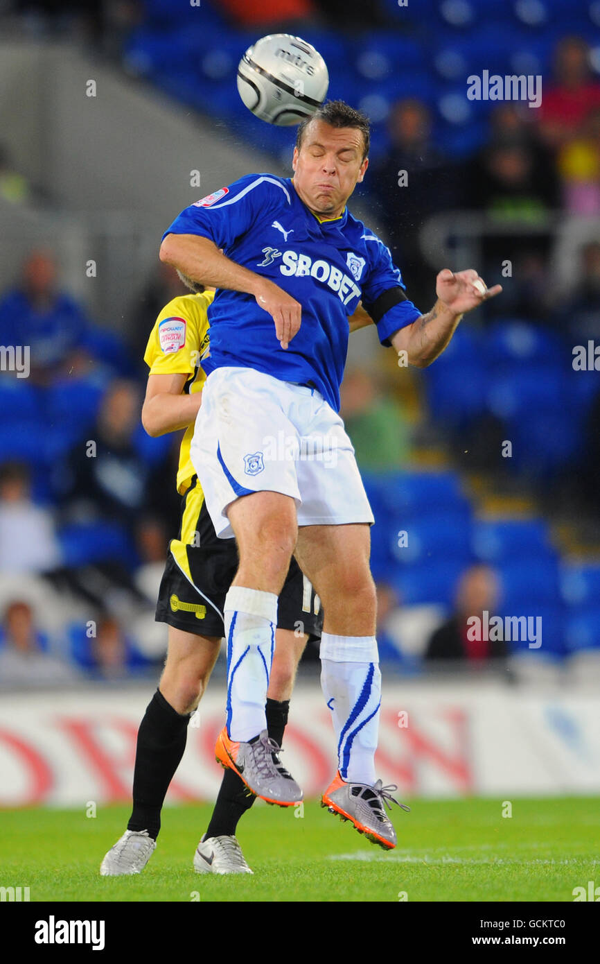 Cardiff Citys Gavin Rae In Action Against Burton Albion High Resolution  Stock Photography and Images - Alamy