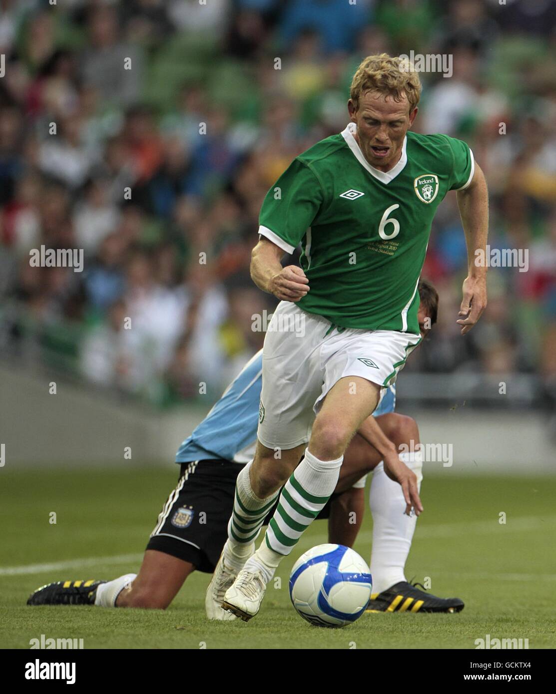 Soccer International Friendly Republic Of Ireland V Argentina Aviva