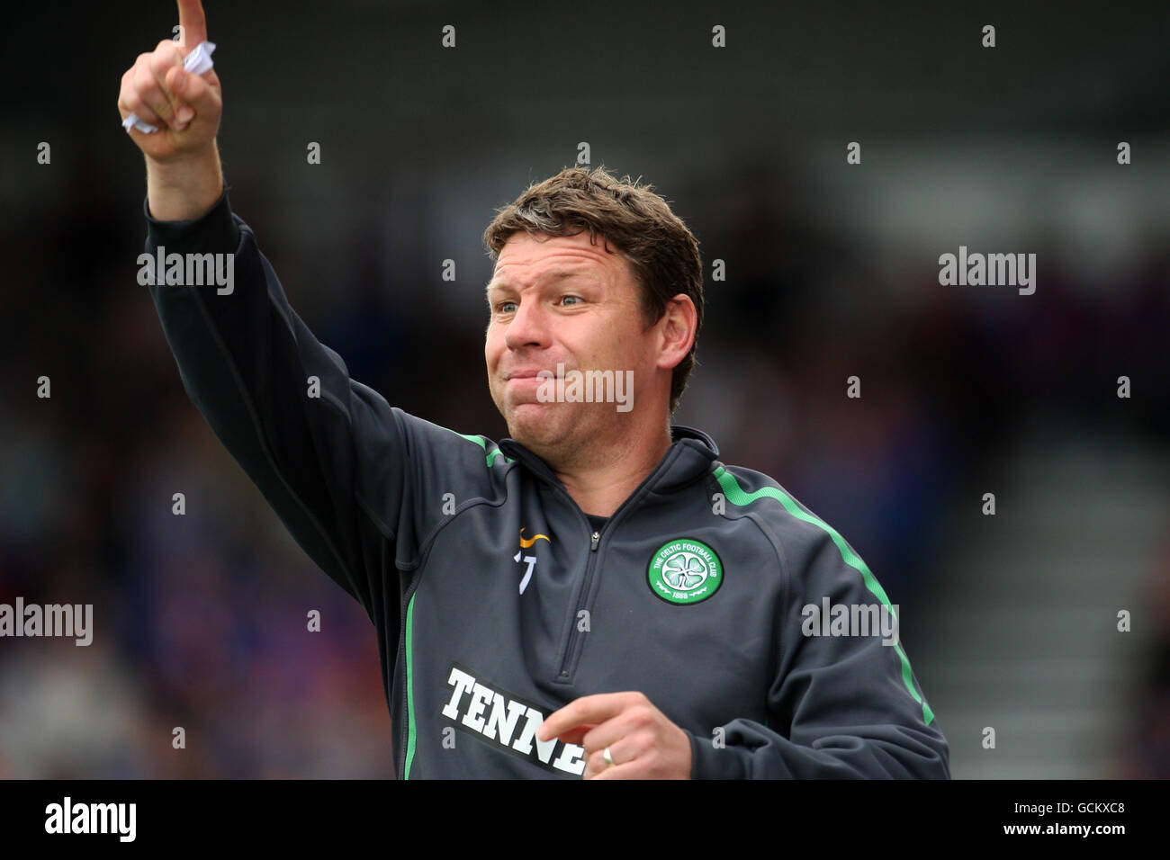 Soccer Clydesdale Bank Scottish Premier League Inverness Caledonian