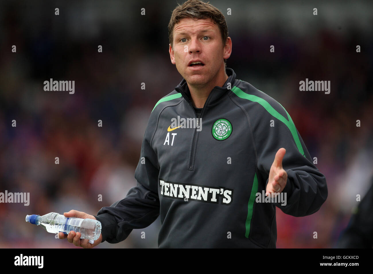 Soccer Clydesdale Bank Scottish Premier League Inverness Caledonian