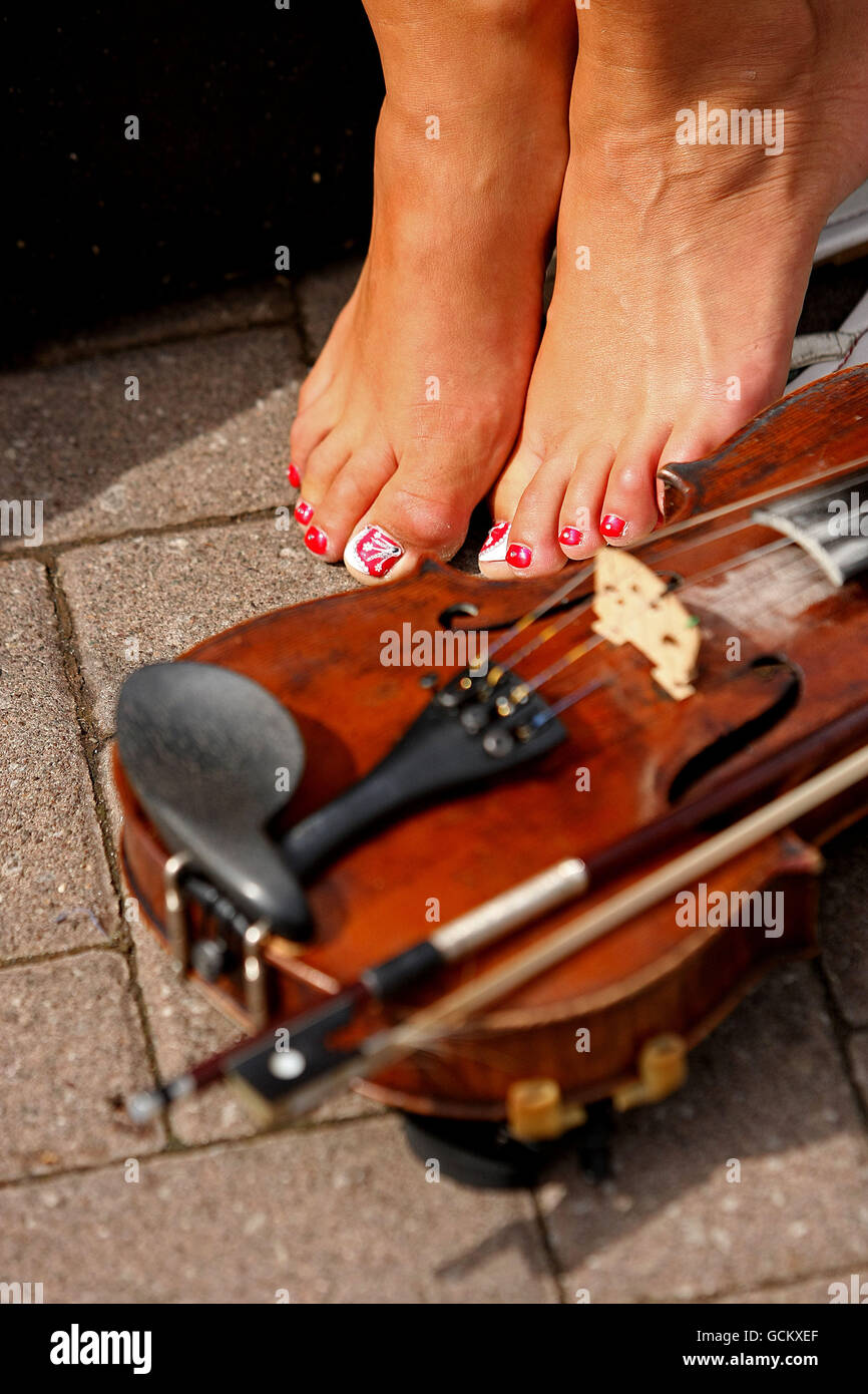 Fleadh Cheoil na hEireann 2010 Stock Photo Alamy