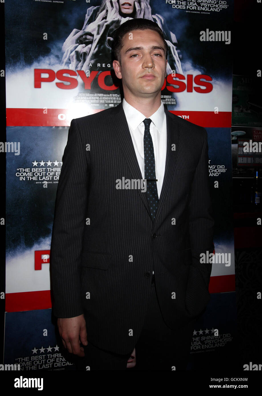 'Psychosis' Premiere - London Stock Photo