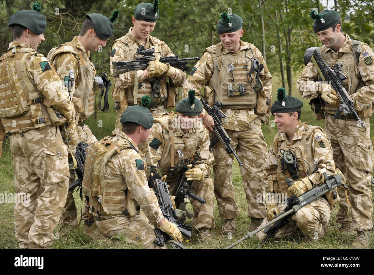 16 Air Assault Brigade training exercise Stock Photo - Alamy