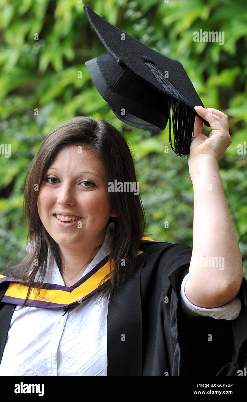 Britain's youngest doctor Stock Photo Alamy