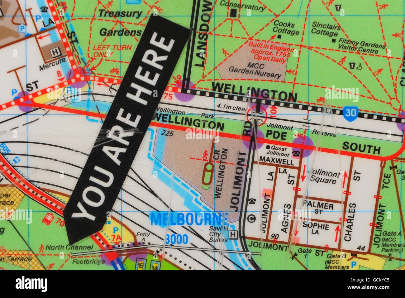 City Views Melbourne. General view of a street map in Melbourne Stock Photo Alamy City Views Melbourne. General view of a street map in Melbourne Stock Photo Alamy