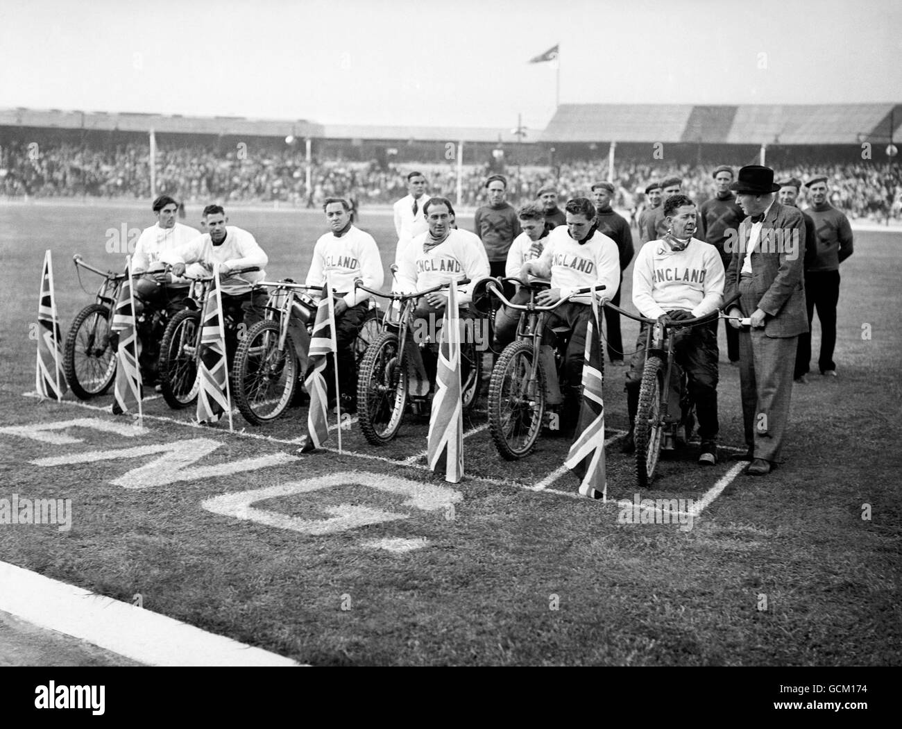 Speedway England v Australia 1st Speedway Test Match West Ham