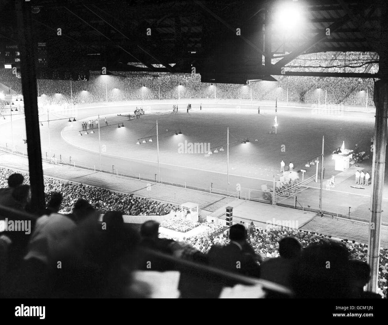 Speedway World Speedway Championship Wembley Stadium Stock Photo