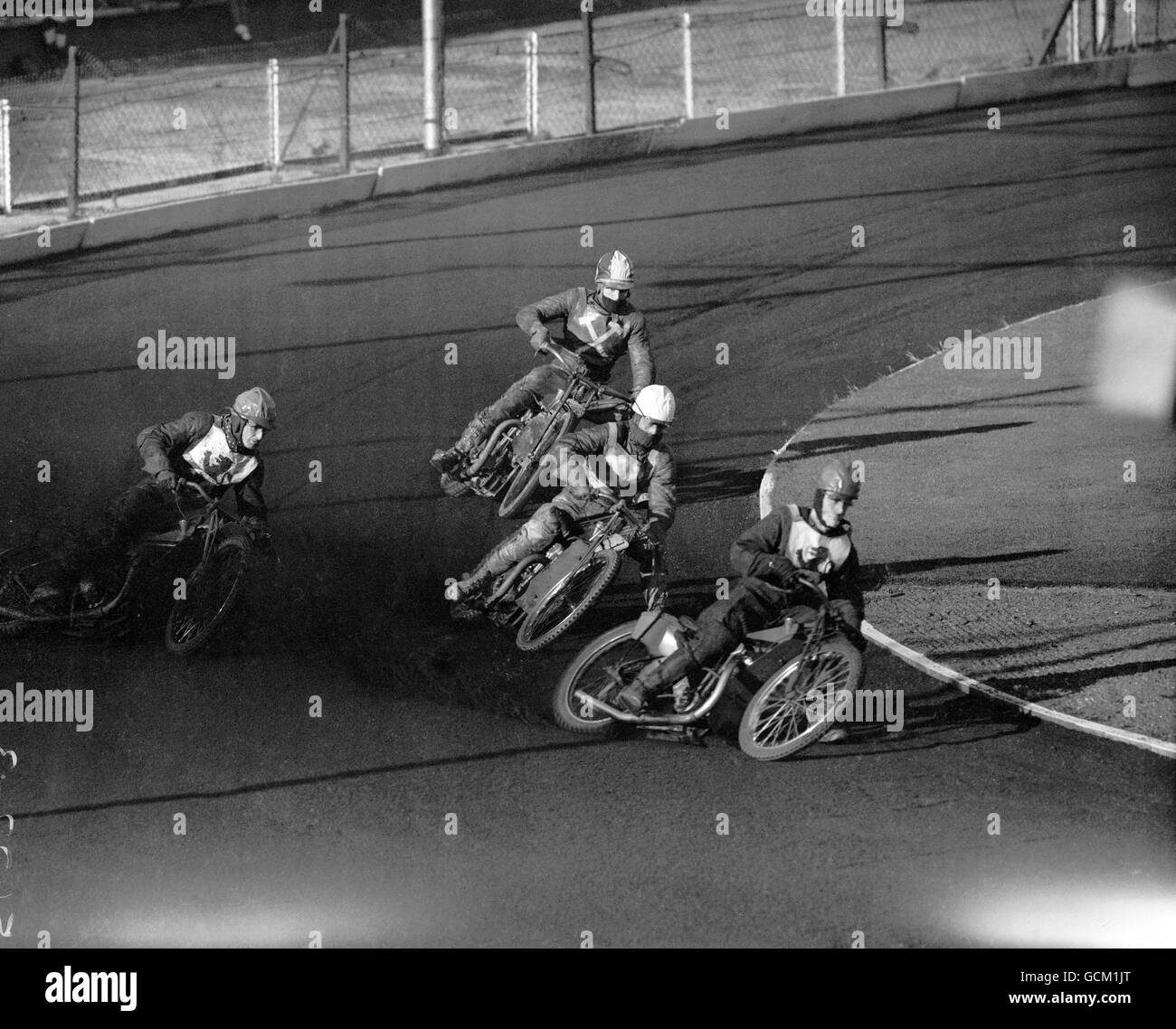 Speedway Wembley v West Ham Wembley Stadium Stock Photo Alamy
