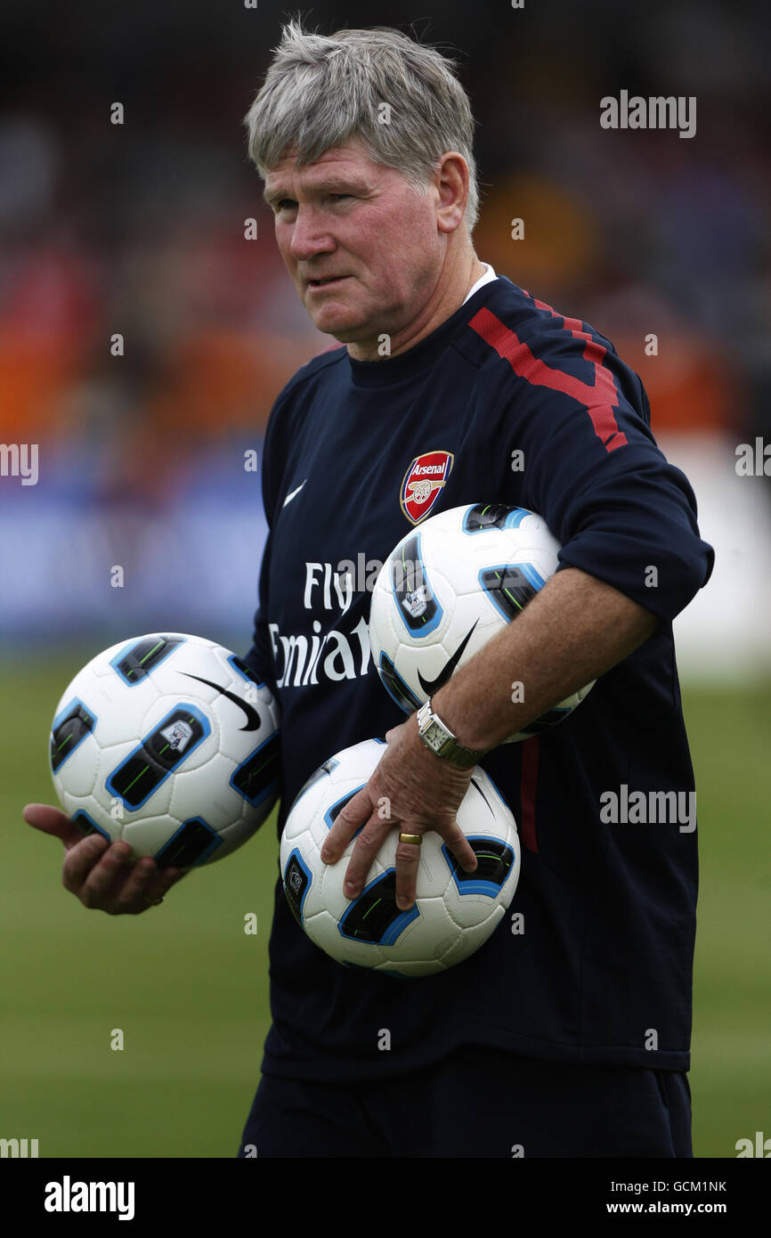 Soccer - Pre Season Friendly - Barnet v Arsenal - Underhill Stadium ...