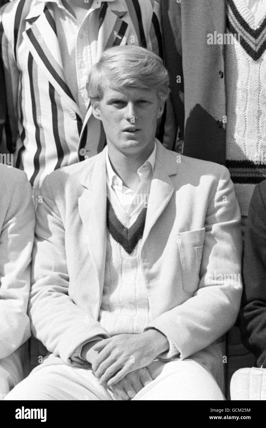 Cricket - Marylebone Cricket Club Young Professionals v Marylebone Cricket Club Schools - Lord's. Mike Hooper, Marylebone Cricket Club Schools Stock Photo