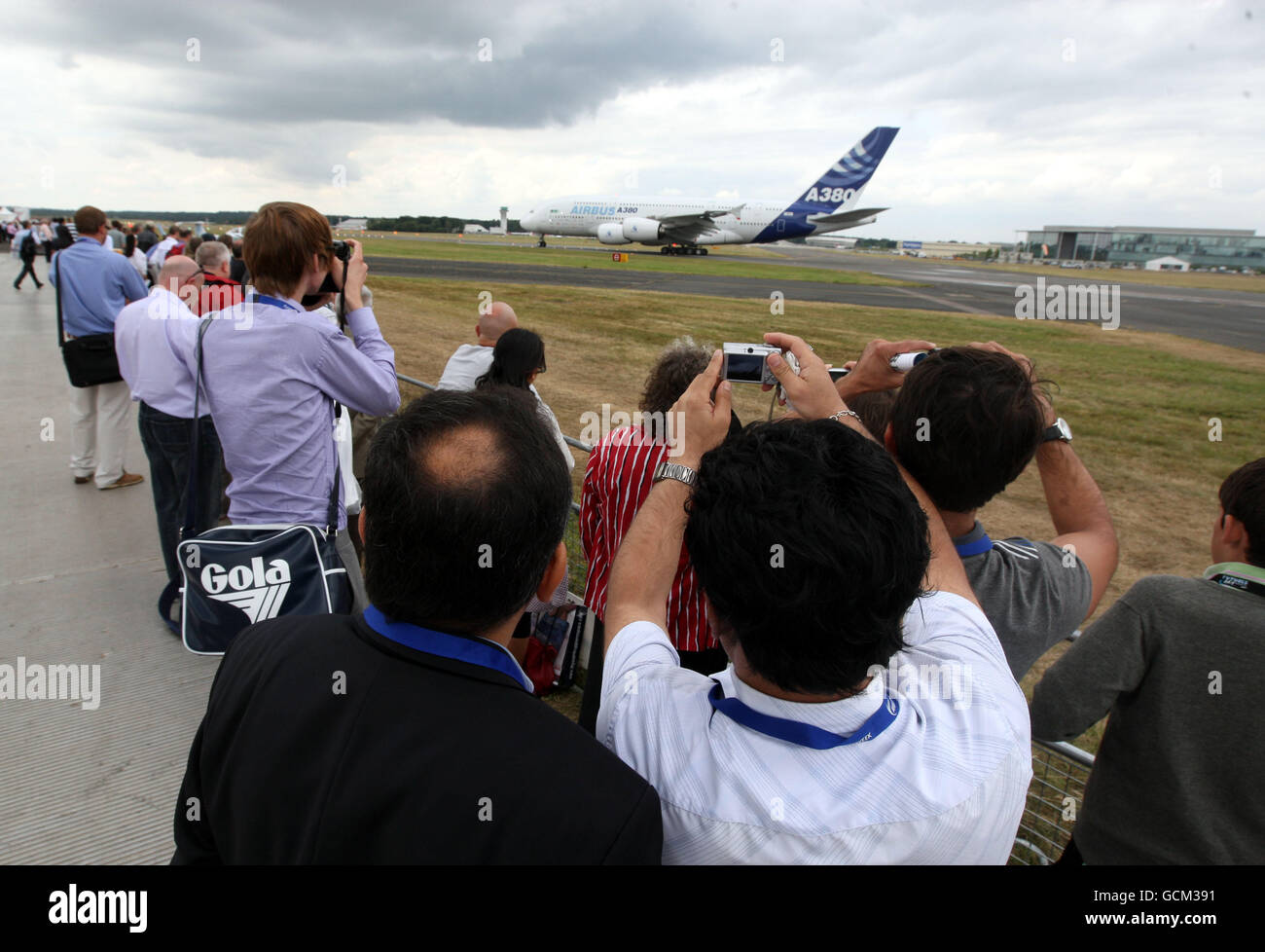 Farnborough International Airshow Stock Photo Alamy
