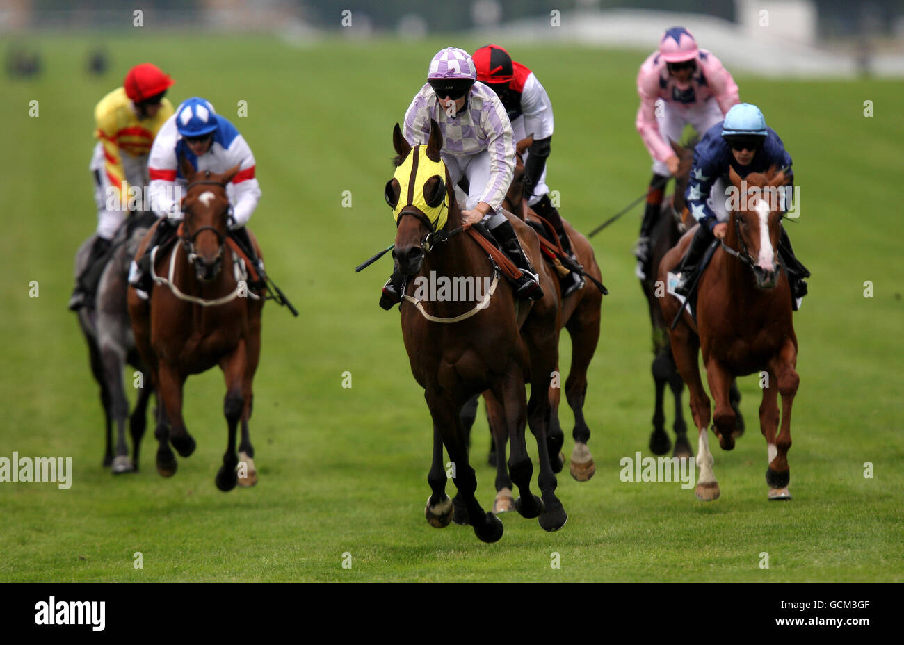 Horse Racing - Betfair Weekend Friday - Ascot Racecourse Stock Photo