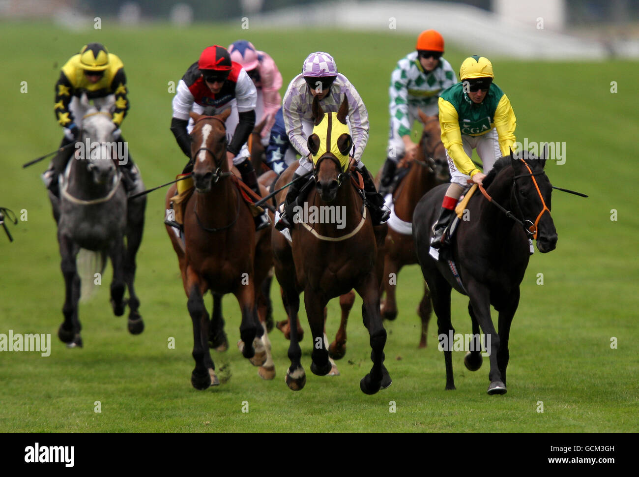 Horse Racing - Betfair Weekend Friday - Ascot Racecourse Stock Photo