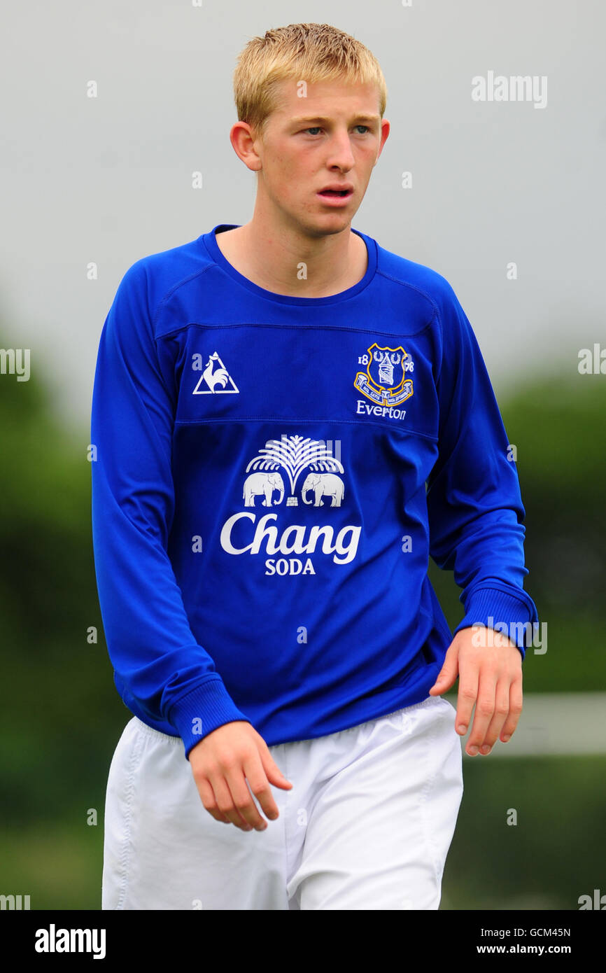 Soccer - Pre Season Friendly - Everton U18 v Celtic U18 - Finch Farm. Daniel Murphy, Everton Stock Photo