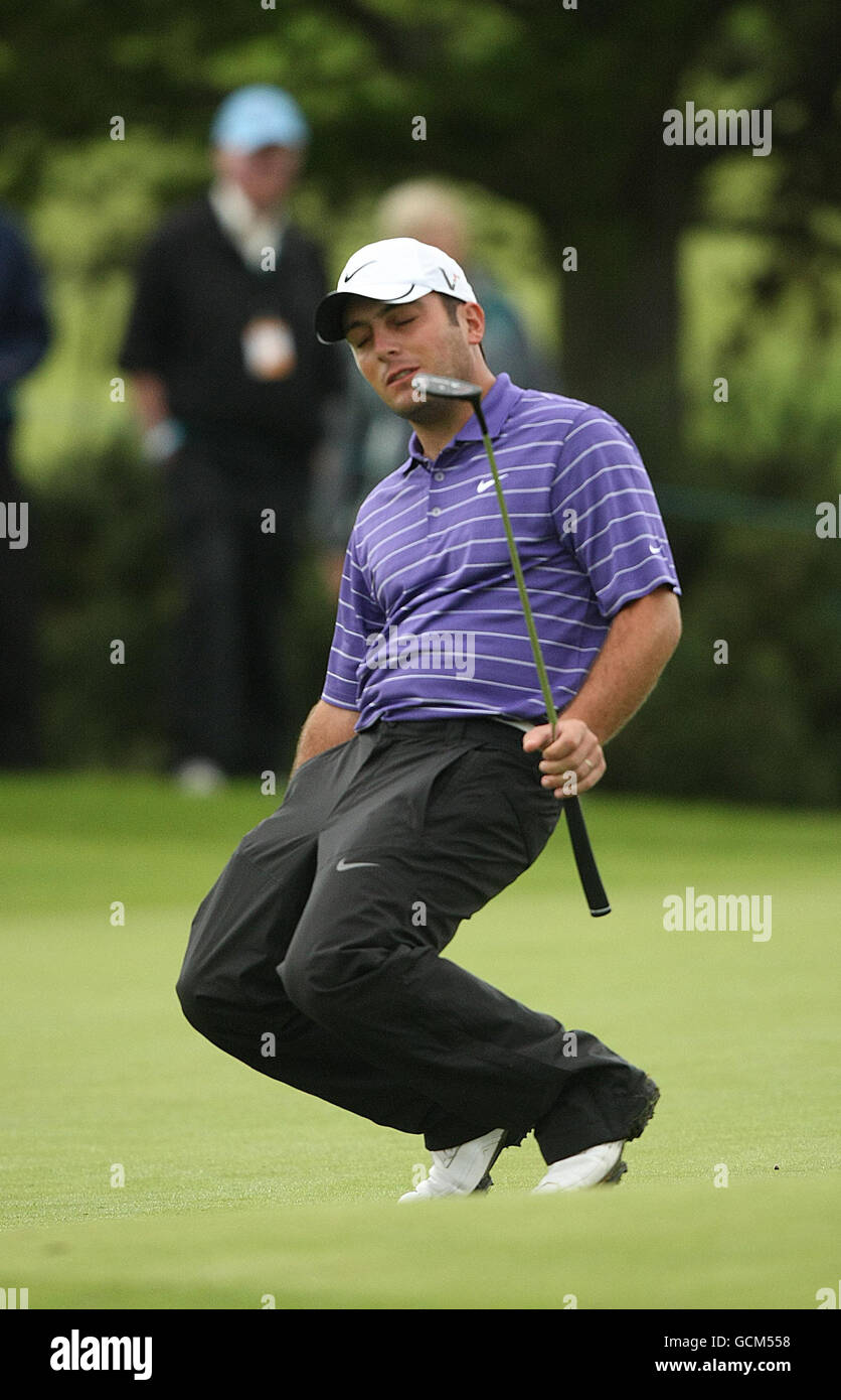 Golf 3 Irish Open Day Two Killarney Golf Club Stock Photo Alamy