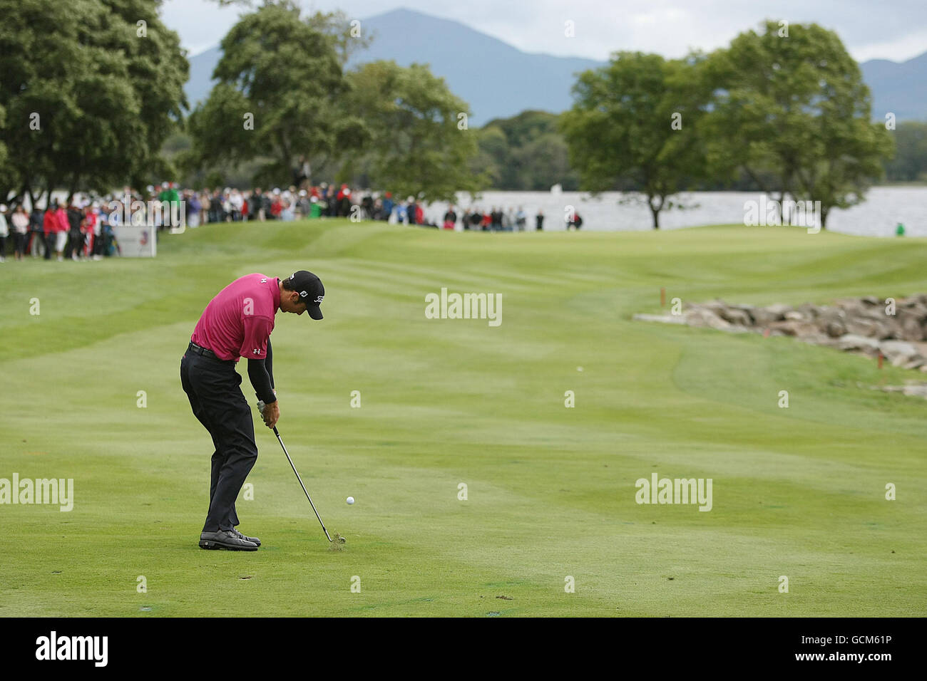 Golf 3 Irish Open Day Three Killarney Golf Club. England's Ross