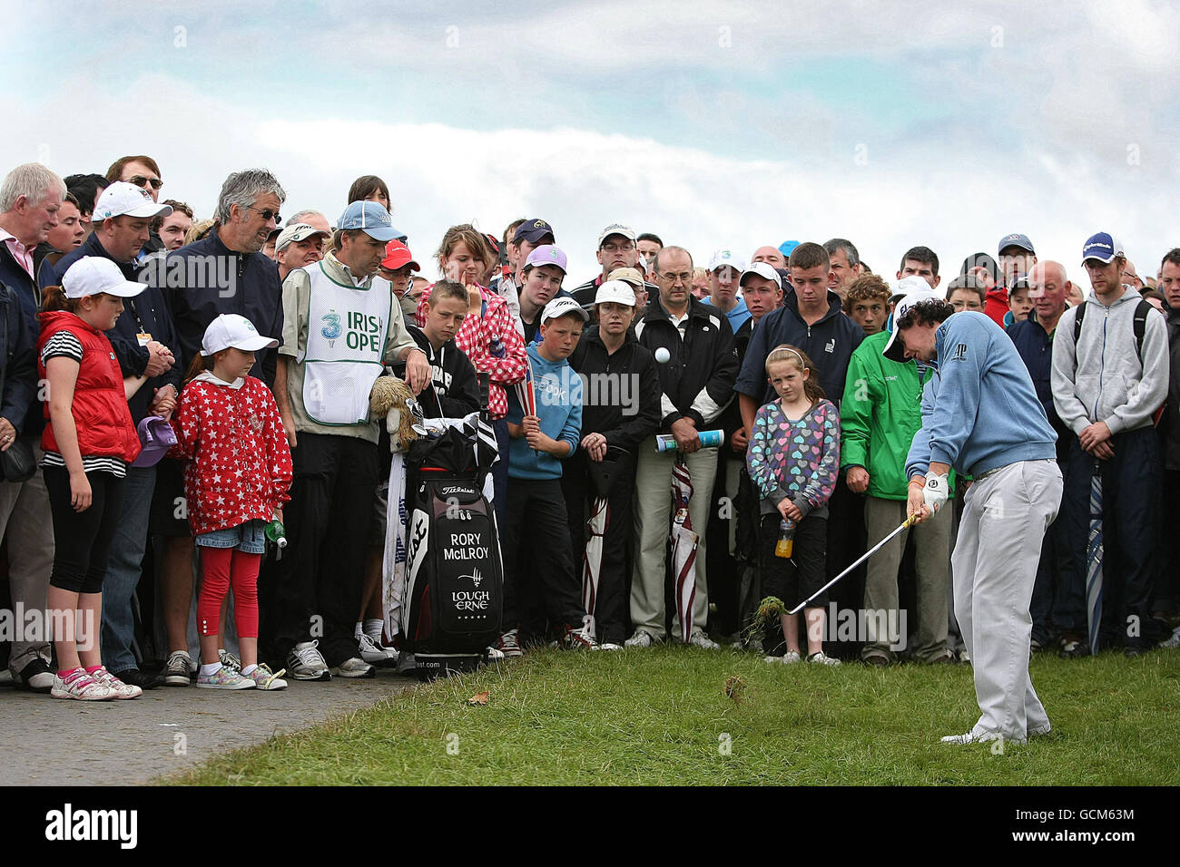 Golf 3 Irish Open Day Three Killarney Golf Club. Northern Ireland